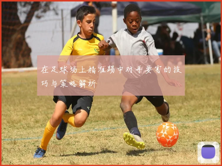 在足球场上精准踢中对手要害的技巧与策略解析