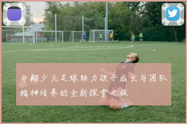 非翔少儿足球助力孩子成长与团队精神培养的全新探索之旅